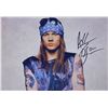 Image 1 : Guns N Roses Axl Rose Signed Photo