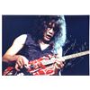 Image 1 : Van Halen Eddie Van Halen Signed Photo