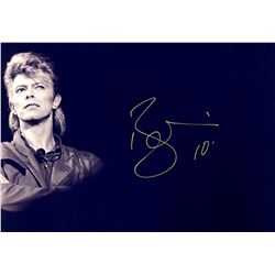 David Bowie Autograph Signed Photo