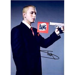 Eminem Autograph Signed Photo