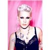 Image 1 : Pink Autograph Signed Photo