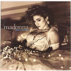 Madonna Autograph Signed Like a Virgin Vinyl