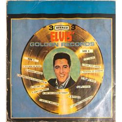Elvis Presley Autograph Signed Elvis Vinyl