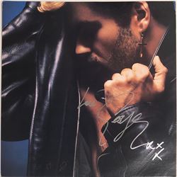 George Michael Autograph Signed Faith Vinyl