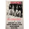 Image 1 : Ramones Joey Ramone Poster Autographed