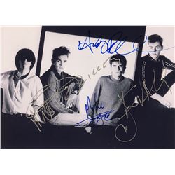 Smiths Morrissey Photo Autographed Signed