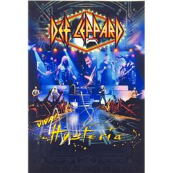 Def Leppard Joe Elliott Signed Photo