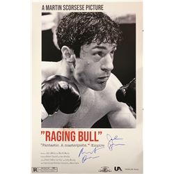 Raging Bull Robert De Niro Poster Signed