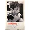 Image 1 : Raging Bull Robert De Niro Poster Signed