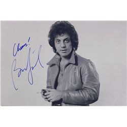 Billy Joel Photo Autograph Signed