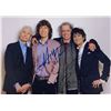 Image 1 : Rolling Stone Mick Jagger Photo Autographed Signed