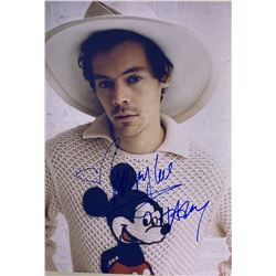 Harry Styles Photo Autograph Signed