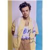Image 1 : Harry Styles Photo Autograph Signed