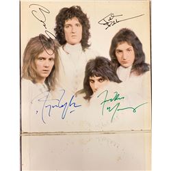 Autograph Signed Queen II Vinyl