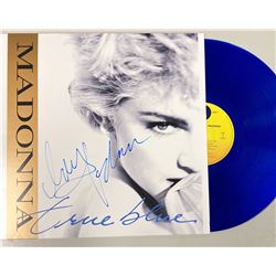 Autograph Signed Madonna True Blue Vinyl