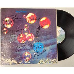 Autograph Signed Deep Purple Think We Are Vinyl