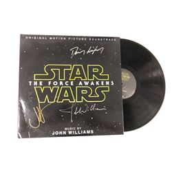 Autograph Signed Star Wars Force Awakens Vinyl