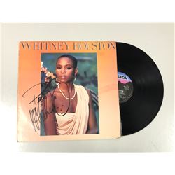 Autograph Signed Whitney Houston Vinyl