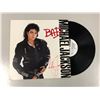 Image 1 : Autograph Signed Michael Jackson Bad Vinyl