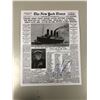 Image 1 : Autograph Signed Titanic Vinyl Booklet