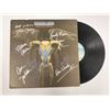 Image 1 : Autograph Signed Eagles One of Those Nights Vinyl