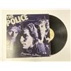 Image 1 : Autograph Signed Police De Blanc Vinyl