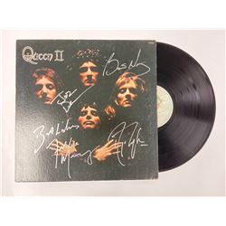 Autograph Signed Queen Vinyl