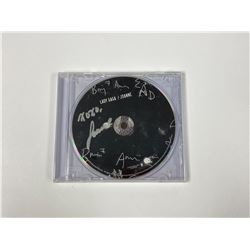 Autograph Signed Lady Gaga Joanne CD No Booklet