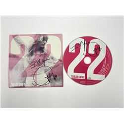 Autograph Signed 22 Taylor Swift Single