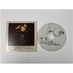 Autograph Signed Shake it Off Single