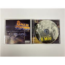 Autograph Signed 8 Miles Soundtrack
