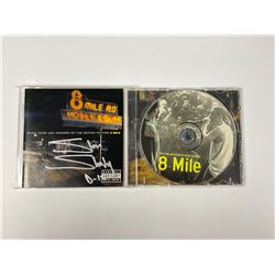 Autograph Signed 8 Miles Soundtrack