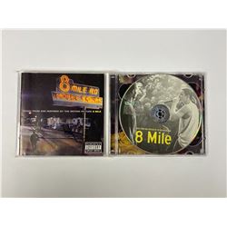 Autograph Signed 8 Miles Soundtrack