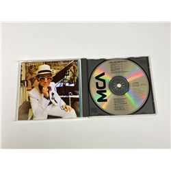 Autograph Signed Elton John Greatest Hits CD