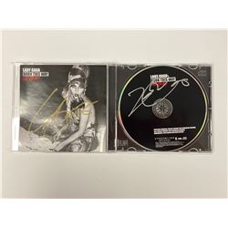 Autograph Signed Lady Gaga born This Way CD