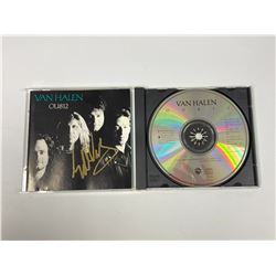 Autograph Signed Van Halen OU812 Cd