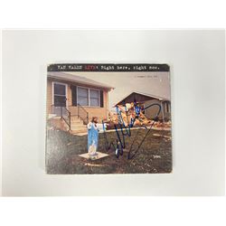 Autograph Signed Van Halen Right Here Right Now Cd
