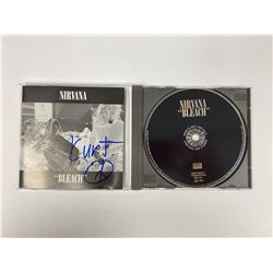 Autograph Signed Nirvana CD