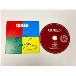 Autograph Signed Queen Back Chat Single 2009
