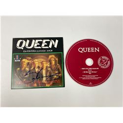 Autograph Signed Queen Single 2009