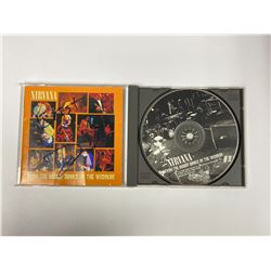 Autograph Signed Nirvana Whishkah CD