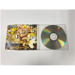 Autograph Signed Nirvana Heart Shaped Box Single