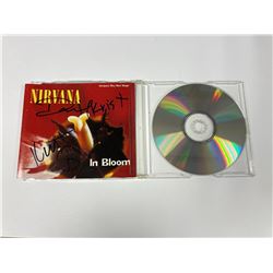 Autograph Signed Nirvana In Bloom Single
