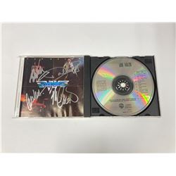 Autograph Signed Van Halen CD