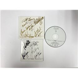 Autograph Signed AC/DC Flick of the Light CD