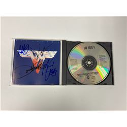 Autograph Signed Van Halen II Cd