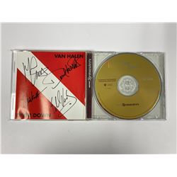 Autograph Signed Van Halen Diver Down Cd