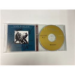 Autograph Signed Van Halen Women Children First CD