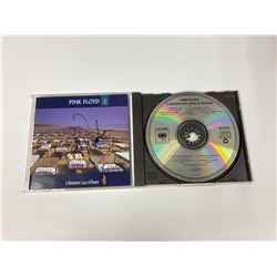 Autograph Signed Pink Floyd Lapse of Reason CD