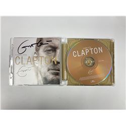 Autograph Signed Eric Clapton Complete CD